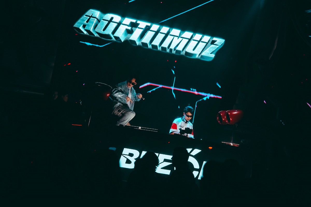 DJ Aoftimuz Perform at VOID Club BKK